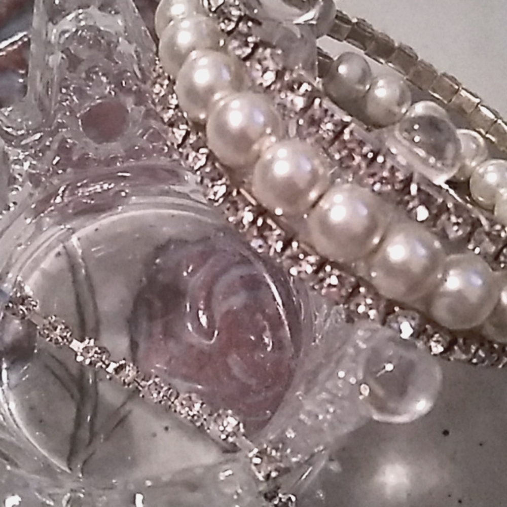 Womens bracelet and choker